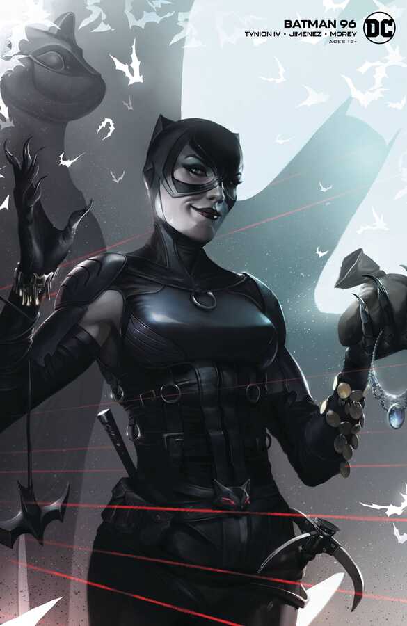 DC Comics - BATMAN (2016) # 96 JOKER WAR MATTINA VARIANT