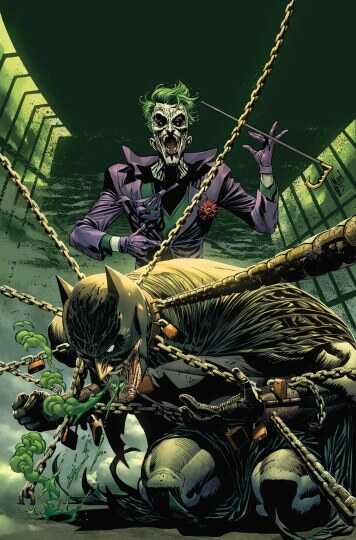 DC Comics - BATMAN (2016) # 97 JOKER WAR