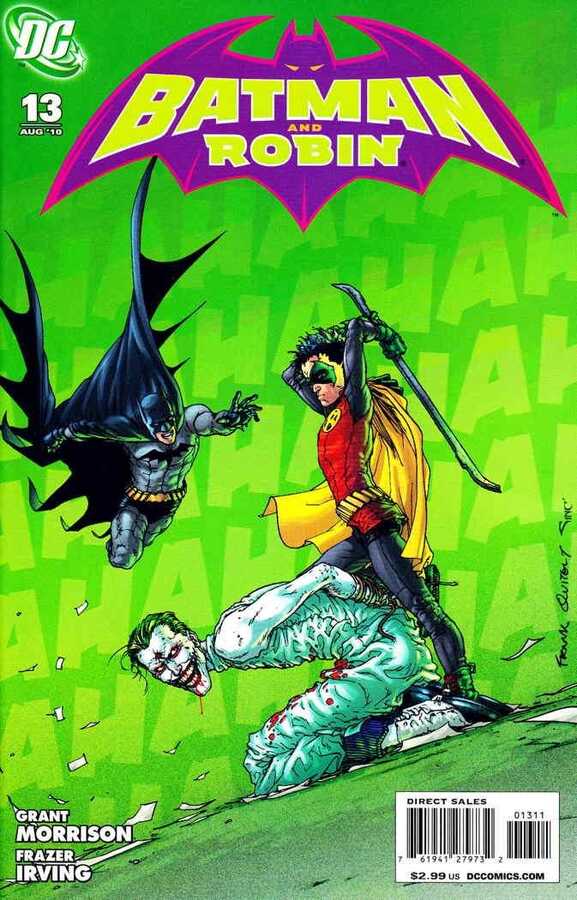 DC Comics - BATMAN AND ROBIN (2009) # 13