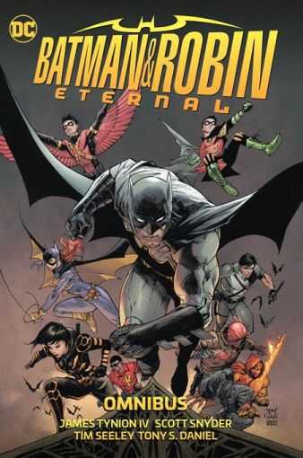 DC Comics - BATMAN AND ROBIN ETERNAL OMNIBUS HC
