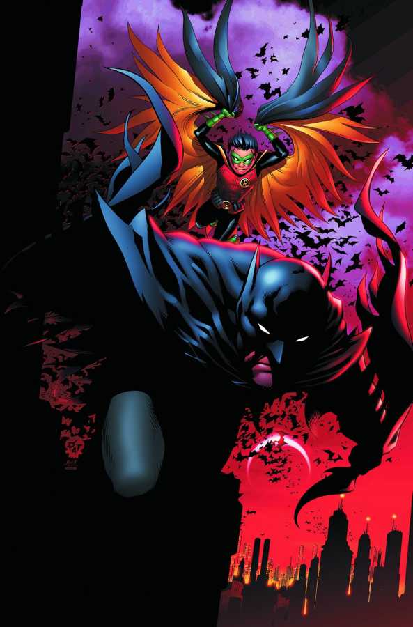 DC Comics - BATMAN AND ROBIN (2011) # 23.4 KILLER CROC LENTICULAR VARIANT