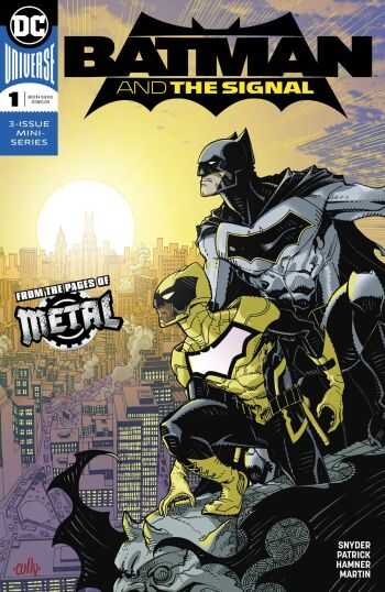 DC Comics - BATMAN AND THE SIGNAL # 1-3 TAM SET