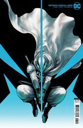 DC Comics - BATMAN ANNUAL 2021 # 1 COVER B SHIRAHAMA CARD STOCK VARIANT