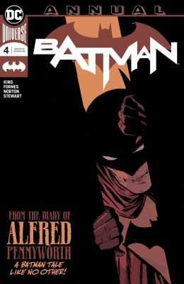 DC Comics - BATMAN ANNUAL # 4