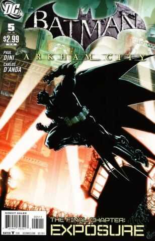 DC Comics - BATMAN ARKHAM CITY # 5
