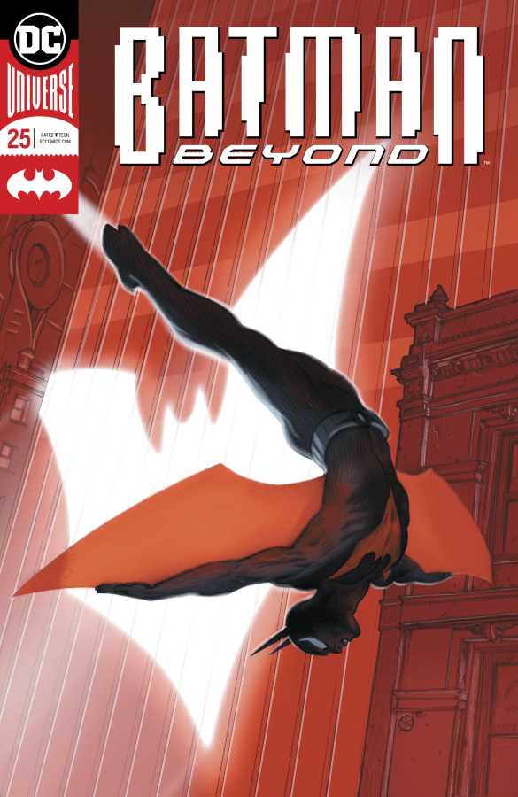 DC Comics - BATMAN BEYOND (2016) # 25 FOIL COVER F