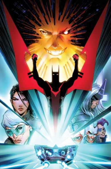 DC Comics - BATMAN BEYOND NEO YEAR # 6 COVER A DUNBAR