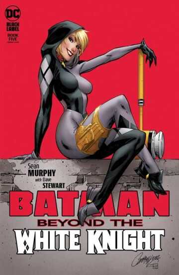 DC Comics - BATMAN BEYOND THE WHITE KNIGHT # 5 (OF 8) COVER B J SCOTT CAMPBELL VARIANT