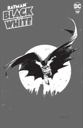 DC Comics - BATMAN BLACK AND WHITE (2020) # 5 (OF 6) COVER A LEE WEEKS