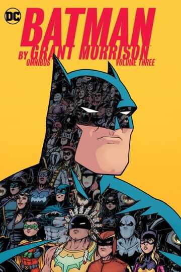 DC Comics - BATMAN BY GRANT MORRISON OMNIBUS VOL 3 HC