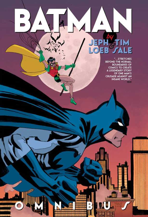 DC Comics - BATMAN BY JEPH LOEB AND TIM SALE OMNIBUS HC