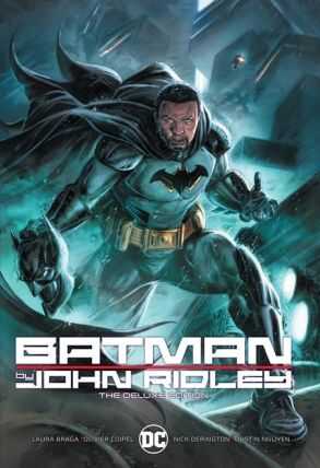 DC Comics - BATMAN BY JOHN RIDLEY HC 