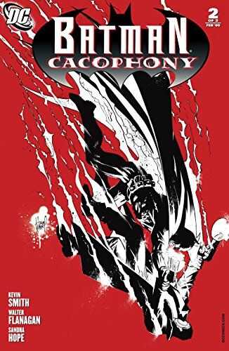 DC Comics - BATMAN CACOPHONY # 2