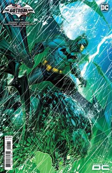 DC Comics - BATMAN CATWOMAN THE GOTHAM WAR BATTLE LINES # 1 (ONE SHOT) COVER E JONBOY MEYERS FOIL VARIANT