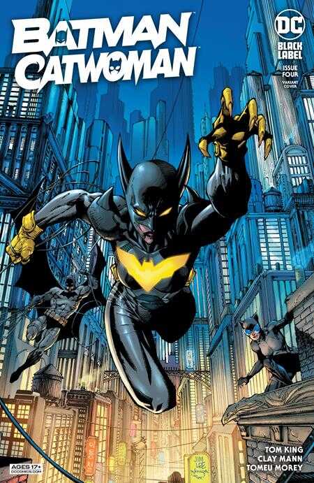 DC Comics - BATMAN CATWOMAN # 4 (OF 12) COVER B JIM LEE & SCOTT WILLIAMS