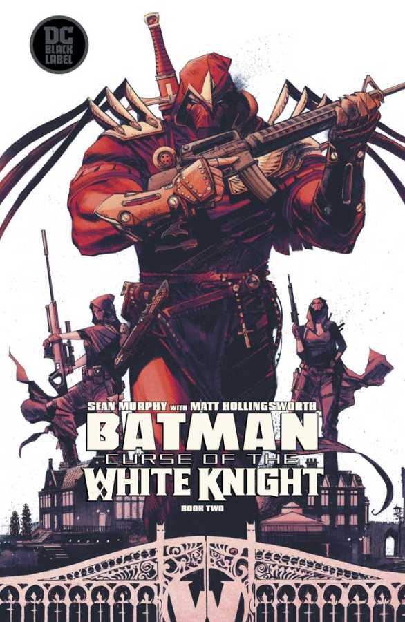 DC Comics - BATMAN CURSE OF THE WHITE KNIGHT # 2