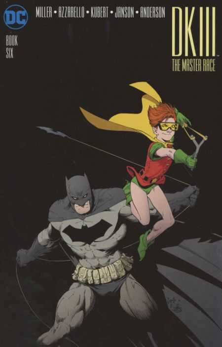DC - Batman Dark Knight III The Master Race # 6 Capullo Midtown Exclusive Variant