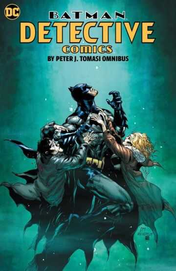 DC Comics - BATMAN DETECTIVE COMICS BY PETER J TOMASI OMNIBUS HC