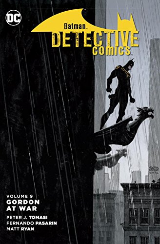 DC Comics - BATMAN DETECTIVE COMICS (NEW 52) VOL 9 GORDON AT WAR