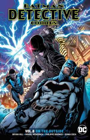 DC - Batman Detective Comics (Rebirth) Vol 8 On The Outside TPB