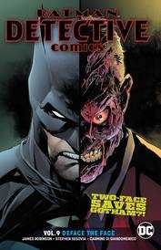 DC Comics - Batman Detective Comics (Rebirth) Vol 9 Deface The Face