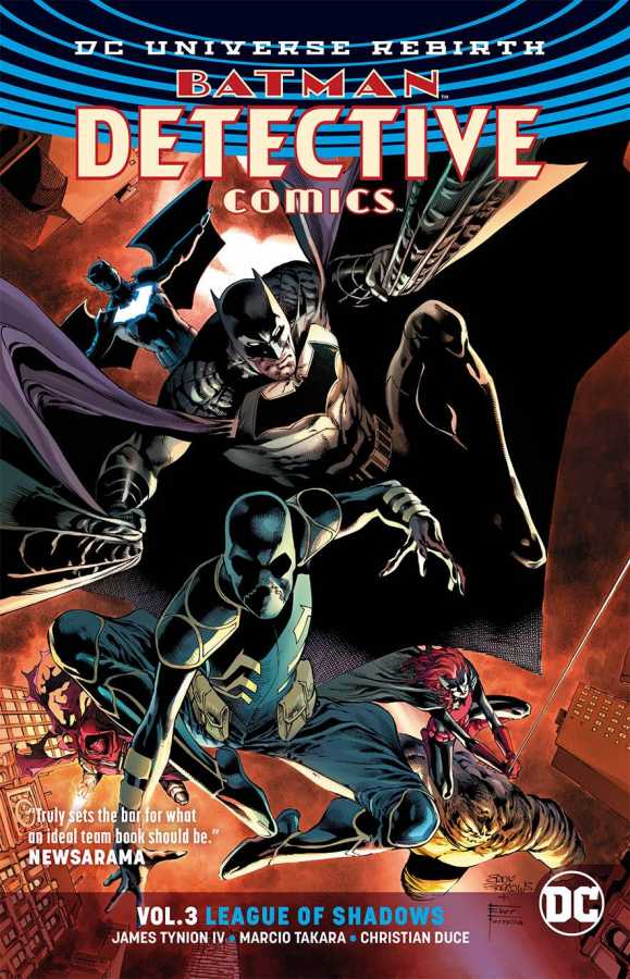 DC - Batman Detective Comics (Rebirth) Vol 3 League TPB