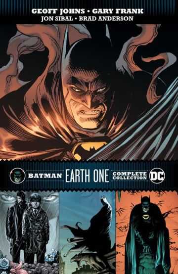 DC Comics - BATMAN EARTH ONE COMPLETE COLLECTION TPB