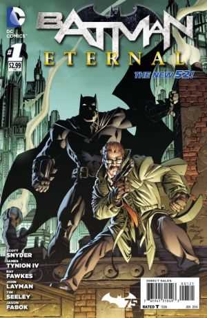 DC Comics - BATMAN ETERNAL # 1 1:50 KUBERT VARIANT