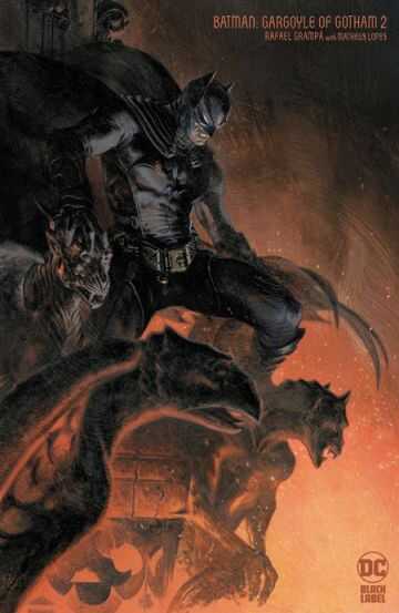 DC Comics - BATMAN GARGOYLE OF GOTHAM # 2 (OF 4) COVER B GABRIELE DELL OTTO VARIANT