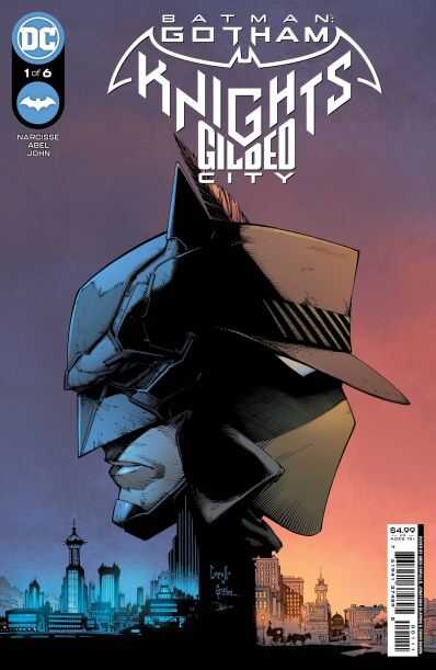 DC Comics - BATMAN GOTHAM KNIGHTS GILDED CITY # 1-6 TAM SET