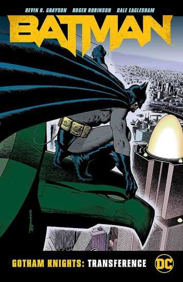 DC Comics - BATMAN GOTHAM KNIGHTS TRANSFERENCE TPB