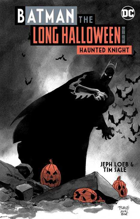 DC Comics - BATMAN HAUNTED KNIGHT DELUXE EDITION HC