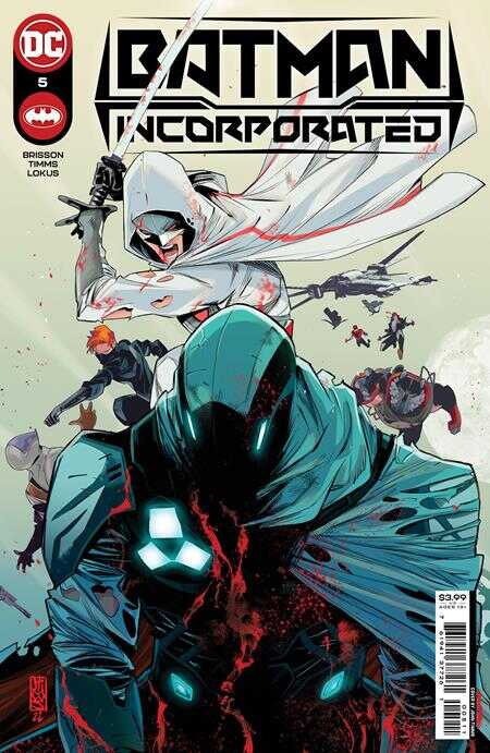 DC Comics - BATMAN INCORPORATED # 5 CVR A JOHN TIMMS