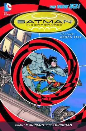 DC Comics - BATMAN INCORPORATED (NEW 52) VOL 1 DEMON STAR HC