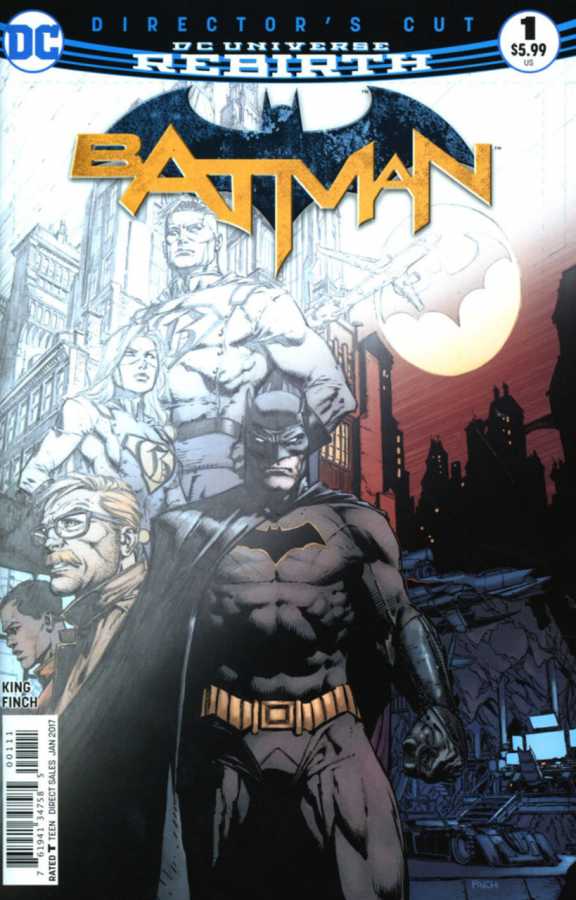 DC Comics - Batman # 1 Director′s Cut