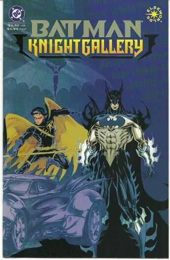 DC Comics - BATMAN KNIGHTGALLERY # 1