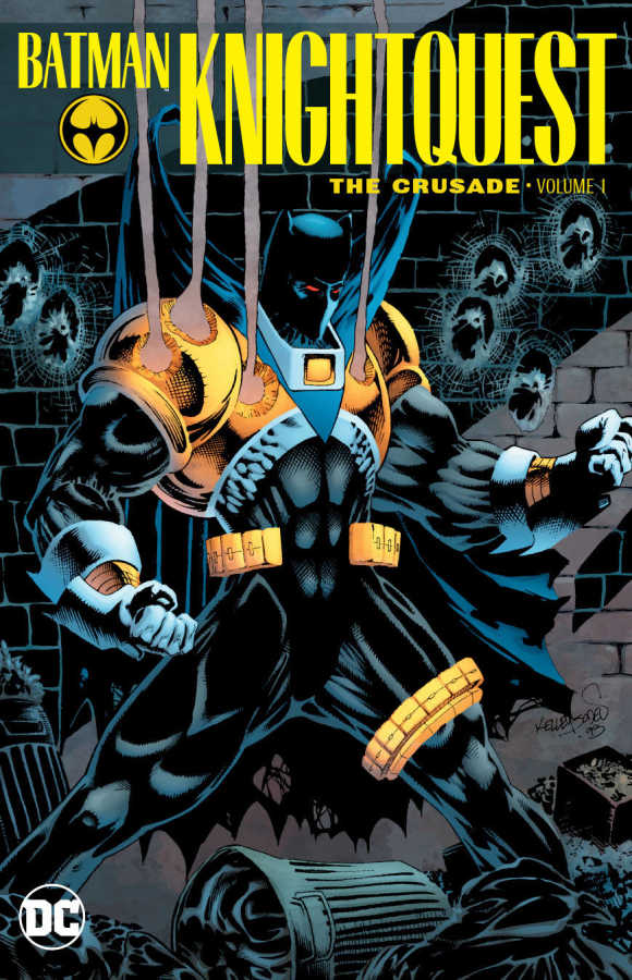 DC Comics - BATMAN KNIGHTQUEST THE CRUSADE VOL 1 TPB