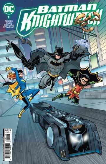 DC Comics - BATMAN KNIGHTWATCH # 1 (OF 5)