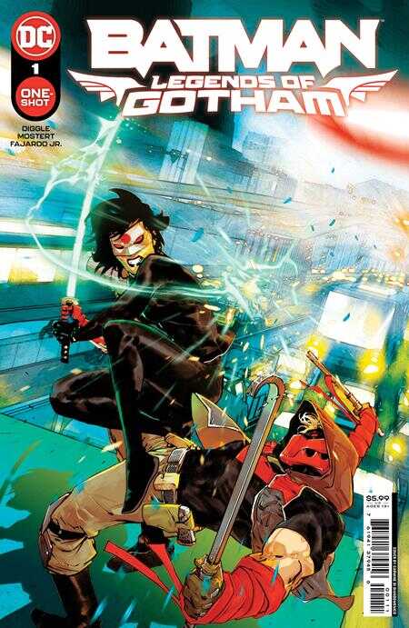 DC Comics - BATMAN LEGENDS OF GOTHAM # 1 (ONE SHOT) COVER A CARMINE DI GIANDOMENICO