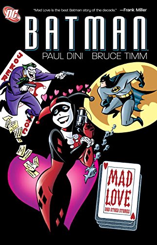 DC Comics - BATMAN MAD LOVE AND OTHER STORIES TPB