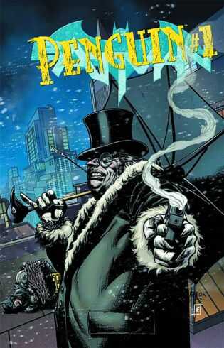 DC Comics - BATMAN (2011) # 23.3 PENGUIN LENTICULAR VARIANT