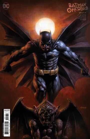DC Comics - BATMAN OFF-WORLD # 1 (OF 6) COVER C DAVID FINCH CARD STOCK VARIANT