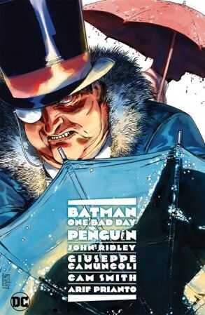 DC Comics - BATMAN ONE BAD DAY PENGUIN HC
