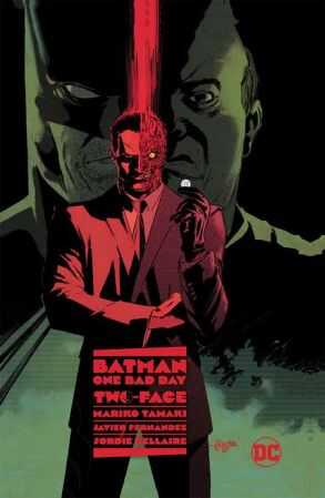 DC Comics - BATMAN ONE BAD DAY TWO-FACE HC
