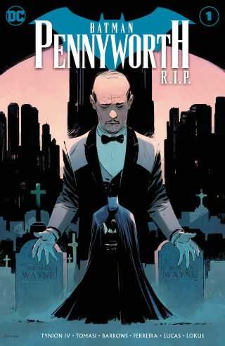DC Comics - BATMAN PENNYWORTH RIP # 1