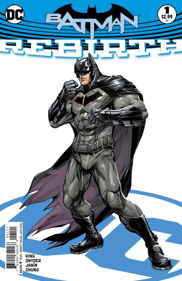 DC Comics - BATMAN REBIRTH # 1 VARIANT