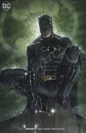 DC Comics - BATMAN (2016) # 51 VARIANT