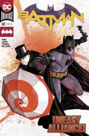 DC Comics - BATMAN (2016) # 60