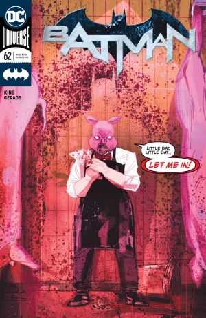 DC Comics - BATMAN (2016) # 62