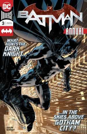 DC Comics - BATMAN ANNUAL # 3